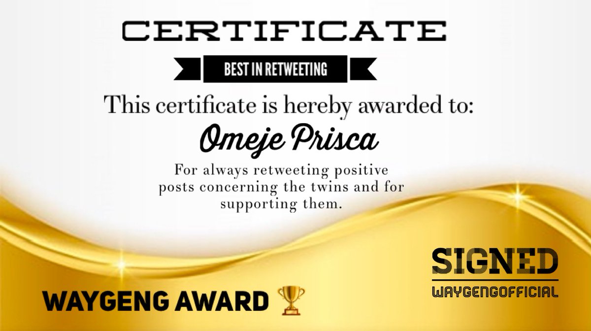 Sisterwahala's tweet photo. And the BEST IN RETWEETING award goes to @OmejePrisc79031 congratulations!
#Waygeng
#OzeeMbadiwe 
#OceeMbadiwe
#BBNaija https://t.co/bCzDCyBLPg