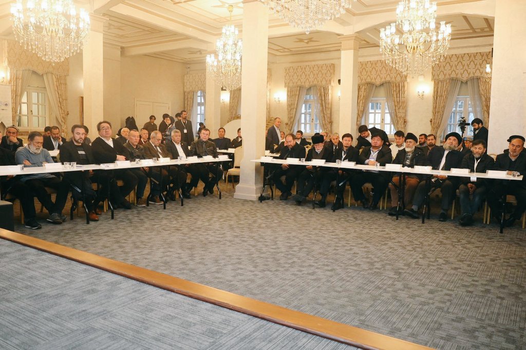 Uluslararası #DoğuTürkistan STK'lar Birliğ 2025 yılı 1. Genişletilmiş Şura açılışına katıldık.

Kuran-ı Kerim tilavetiyle başlayan program, <a href="/udtsb/">Uluslararası Doğu Türkistan STK'lar Birliği</a> Başkanımız saygıdeğer <a href="/HOghuzkhan/">Hidayet Oghuzkhan</a> ağabeyin 2024 yılı özeti ve 2025 yılı planlama konuşmasını dinledik.
#TürkDünyası #Türkistan