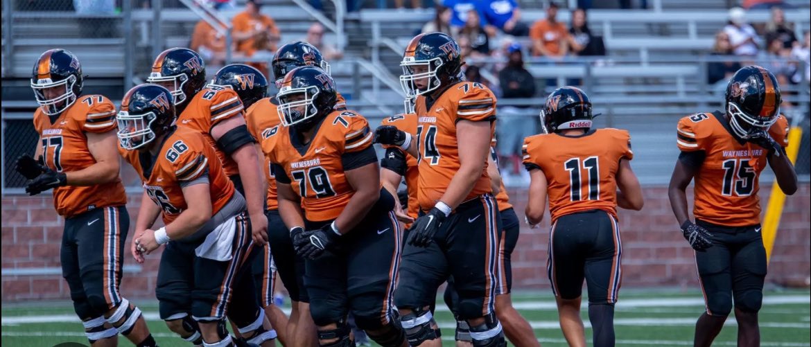 NoahHarris2007's tweet photo. After a great conversation with @CoachColemanDL Blessed to receive an offer from Waynesburg University!!! #AGTG @HammondFB @coachbann1 https://t.co/PGYHbZjGfI