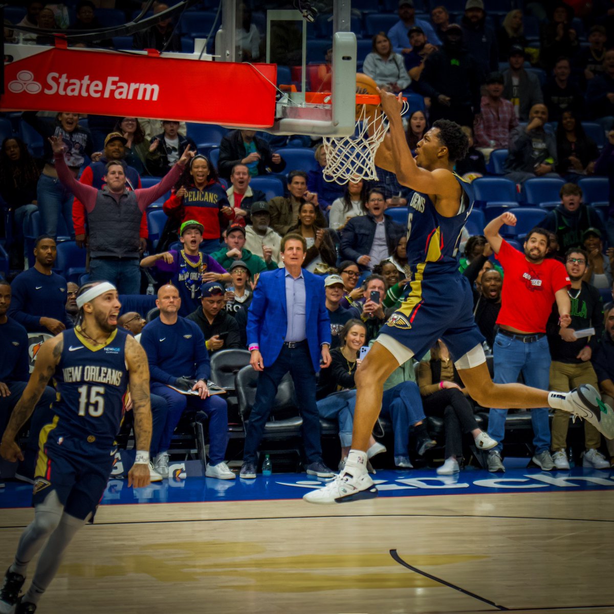 Chansey Augustine tweet media