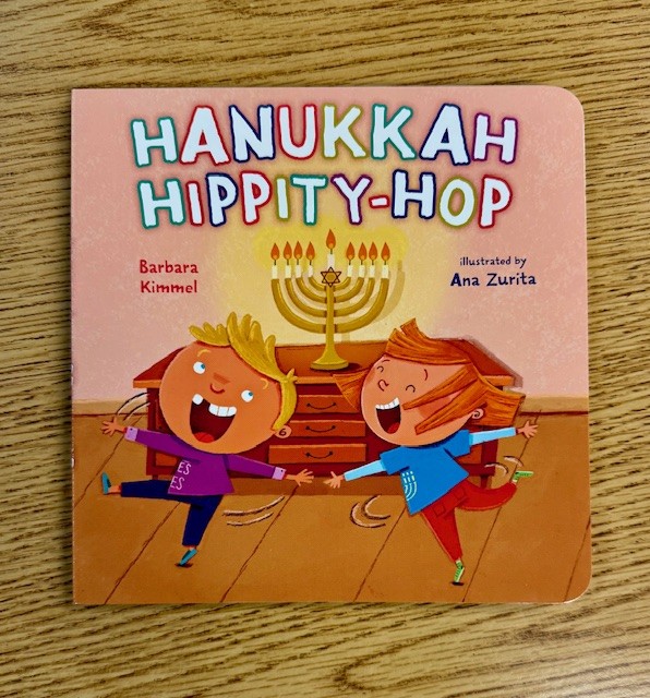 Lori Tecler (@loritecler) on Twitter photo HANUKKAH HIPPITY-HOP by <a href="/BKimmelWrites/">Barbara Kimmel</a> w/art by <a href="/AnaZuritaIlust/">Ana Zurita</a> is adorable! Pairs familiar elements of Hanukkah celebrations w/ festive illustrations & fun motions--perfect for an engaging, informative, & interactive seasonal storytime w/youngest readers. #kidlit #Hanukkah HANUKKAH HIPPITY-HOP by <a href="/BKimmelWrites/">Barbara Kimmel</a> w/art by <a href="/AnaZuritaIlust/">Ana Zurita</a> is adorable! Pairs familiar elements of Hanukkah celebrations w/ festive illustrations & fun motions--perfect for an engaging, informative, & interactive seasonal storytime w/youngest readers. #kidlit #Hanukkah