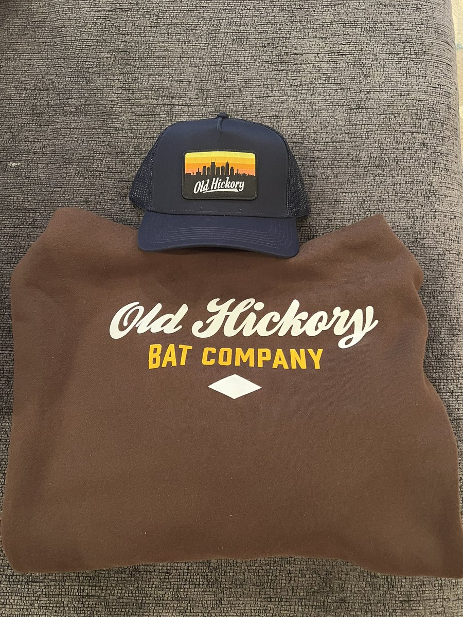 Another solid fit heading into coverage for the spring.  Thx <a href="/OldHickoryBats/">Old Hickory Bat Company</a> for the gear.  Get yours before they run out