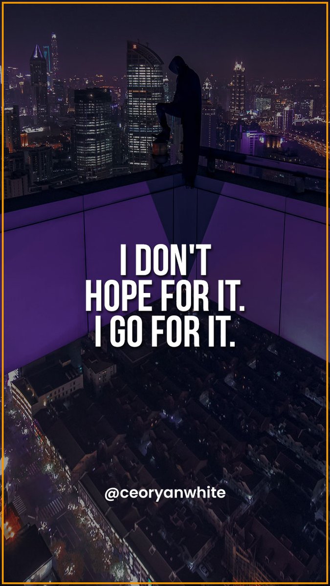 ceoryanwhite's tweet image. I&apos;m not just wishing for success, I&apos;m actively pursuing it! 💼🔥 #ActionOverHope #GoGetter #DeterminedMindset #AchieveYourGoals