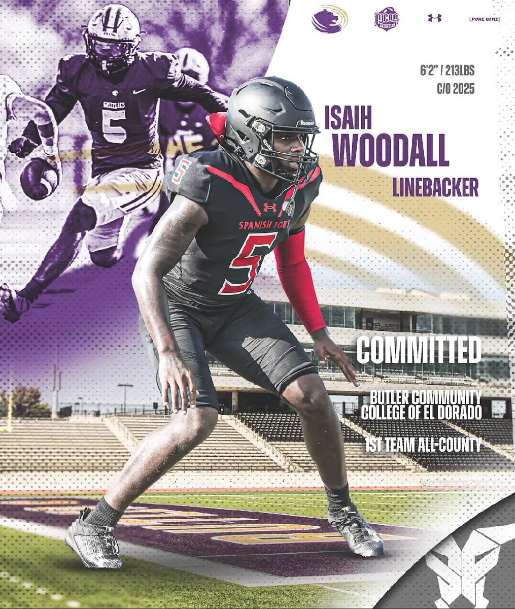 1st Team All-County ILB recorded 105 TKLs, 11 TFL, 4 Sacks, 1FC &amp; 1FR during his Sr. season. 
<a href="/aldotcomPreps/">AL.com H.S. Sports</a> | <a href="/AL6AFootball/">Alabama6AFootball</a> 
<a href="/SFortTorosMedia/">Spanish Fort Toros Media</a>