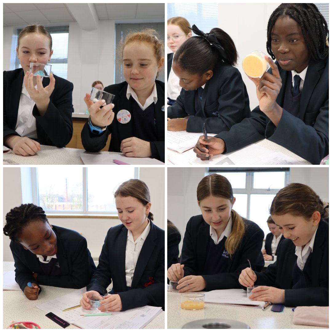 BuryGrammar's tweet image. In their recent Chemistry lessons, Year 7 explored solids, liquids, and gases through hands-on experiments and engaging discussions, learning how to identify each state of matter. 🧪✨
#BuryGrammarSchool #SeniorSchool #HighSchool