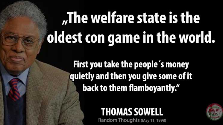 EconomicsForF's tweet image. #Sowell  #WelfareState