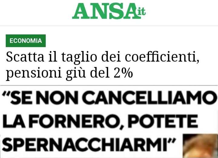 fenice_risorta's tweet photo. Semplicemente @matteosalvinimi, diceva di voler abolire la #fornero, invece diminuisce le pensioni
E ancora c'è chi gli crede https://t.co/wM3kAFfpKu