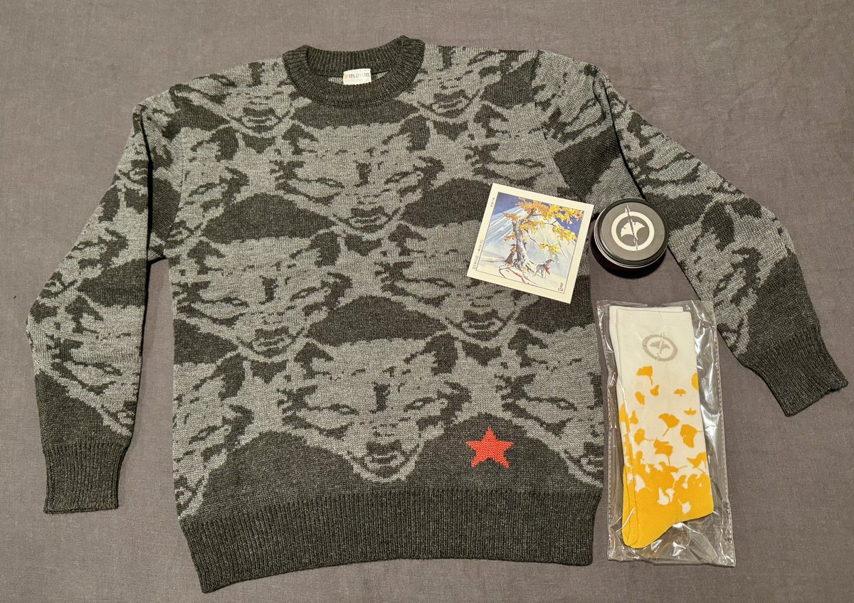 excellent ghost of yotei holiday gifts, ilu @suckerpunchprod