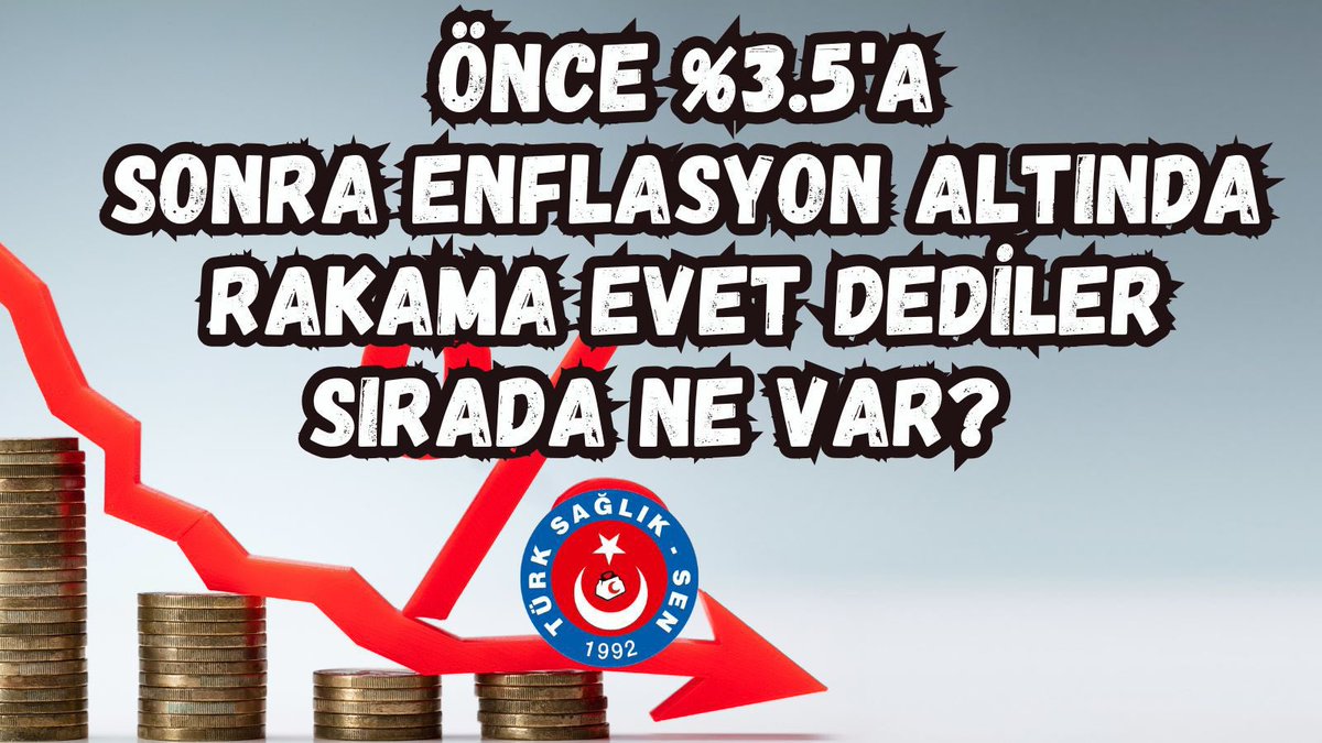 #MemuraRefahPayı şarttır. Enflasyonun altındaki zam kabul edilemez...