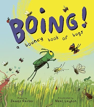 James Carter (@jamescarterpoet) on Twitter photo #BOOKGIVEAWAY announcement thingy! A signed copy of BOING! a bouncy book of bugs (illus by <a href="/LaytonNeal/">Neal Layton</a> pub <a href="/OtterBarryBooks/">Otter-Barry Books</a>) goes to <a href="/9teaNinePercent/">Nazia</a> as flattery gets you everywhere! Plus Zoom sessions still available for this term - pls email via jamescarterpoet.co.uk 4 deets. #BOOKGIVEAWAY announcement thingy! A signed copy of BOING! a bouncy book of bugs (illus by <a href="/LaytonNeal/">Neal Layton</a> pub <a href="/OtterBarryBooks/">Otter-Barry Books</a>) goes to <a href="/9teaNinePercent/">Nazia</a> as flattery gets you everywhere! Plus Zoom sessions still available for this term - pls email via jamescarterpoet.co.uk 4 deets.