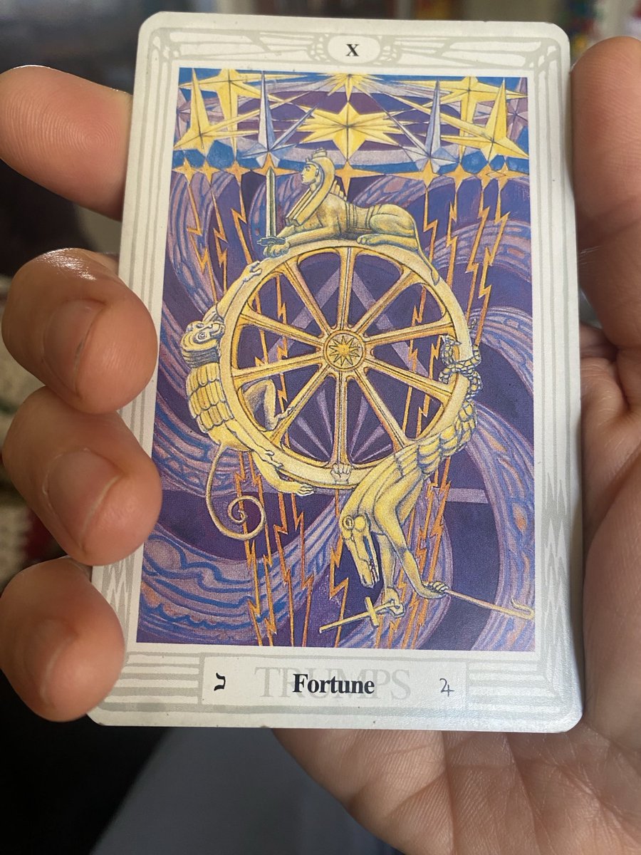 STEVEN PEROS (@stevengperos) on Twitter photo Pulled this card as my Card for the Year. Very pleased and intend to facilitate its prophecy. #Tarot Pulled this card as my Card for the Year. Very pleased and intend to facilitate its prophecy. #Tarot