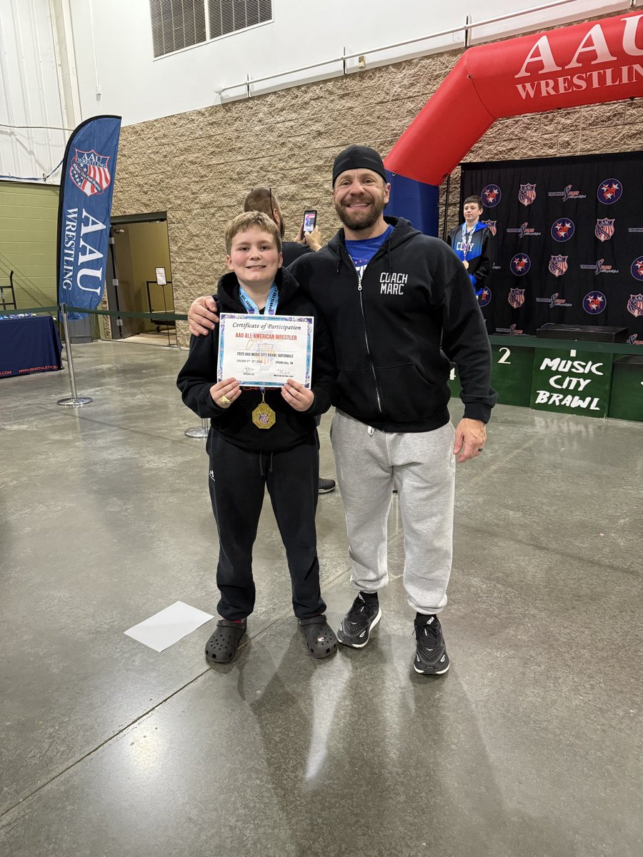PrestonLobliner's tweet image. Double All-American! 🥇🏆 First place at 11 years old and my second All-American title! Hard work, dedication, and endless support made this possible. Grateful for the journey and excited for what’s next!