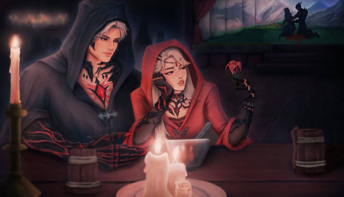 softcoresylus's tweet image. &quot;I like who you are right at this moment&quot;
I turn away and notice how the dragon&apos;s face is faintly reflected on the window. I secretly watch him and notice his smile that vanishes as quickly as it appears.
&quot;Turn around&quot;
#WhereDrakeshadowsFall #Sylus #LoveandDeepspace