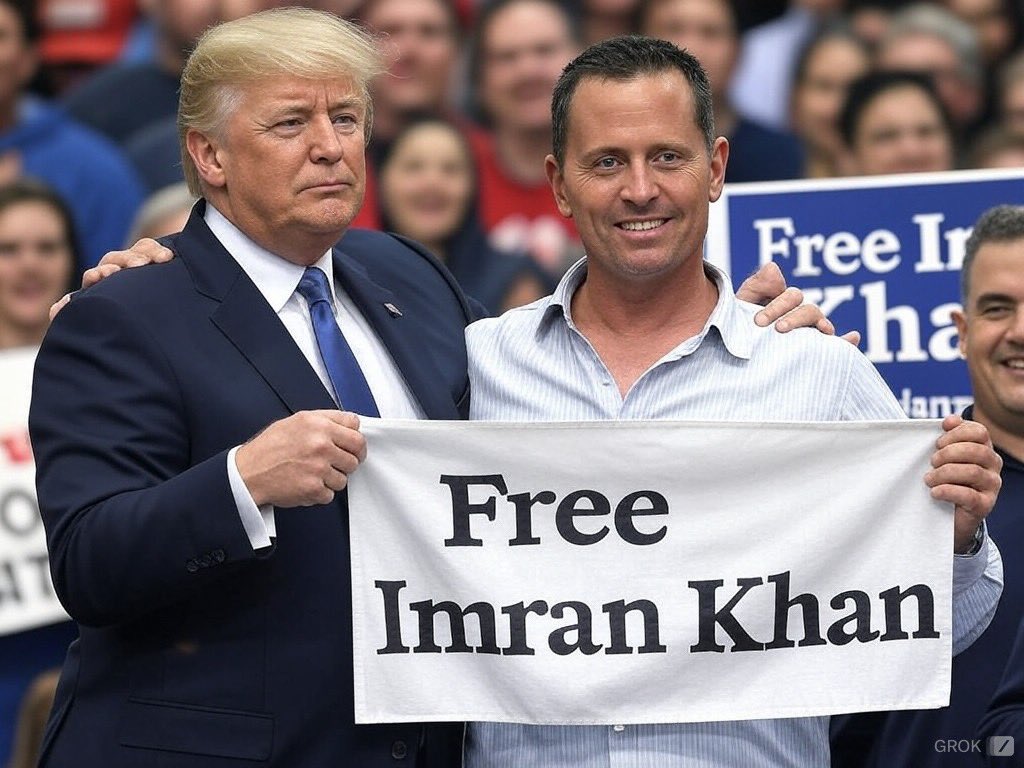 کمنٹ میں Free Imran Khan لکھیں، اور اپنی فالورز میں بے شمار اضافہ کرتے جائیں, شکریہ