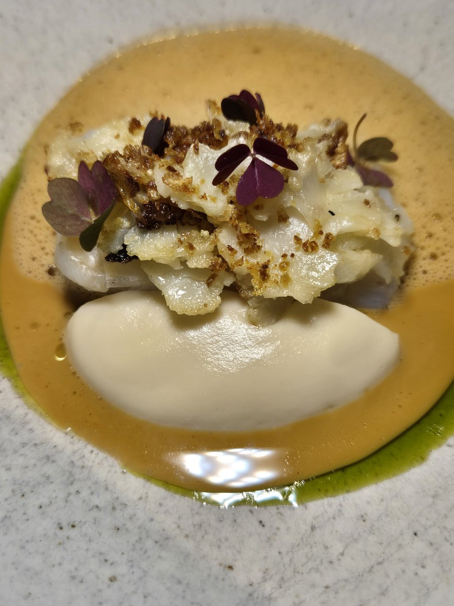 Stunning dinner at Henrock last night.  Thanks to the <a href="/simon_rogan/">Simon Rogan</a> team... perfect x