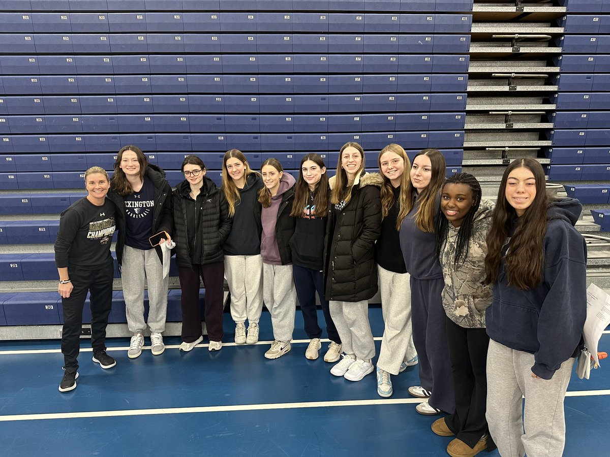 LexGirlsbball (@lexgirlsbball) on Twitter photo Thank you <a href="/BentleyFalcons/">Bentley Athletics</a> Womens Bball for having us watch your practice today!! Great stuff on display today from such a respected college program
<a href="/LexMinutemenAth/">Lexington Athletics</a> <a href="/lexgbb/">FriendsofLEXGBB</a> <a href="/coachanniemac/">Ann McInerney</a>
#CultureKeepers Thank you <a href="/BentleyFalcons/">Bentley Athletics</a> Womens Bball for having us watch your practice today!! Great stuff on display today from such a respected college program
<a href="/LexMinutemenAth/">Lexington Athletics</a> <a href="/lexgbb/">FriendsofLEXGBB</a> <a href="/coachanniemac/">Ann McInerney</a>
#CultureKeepers