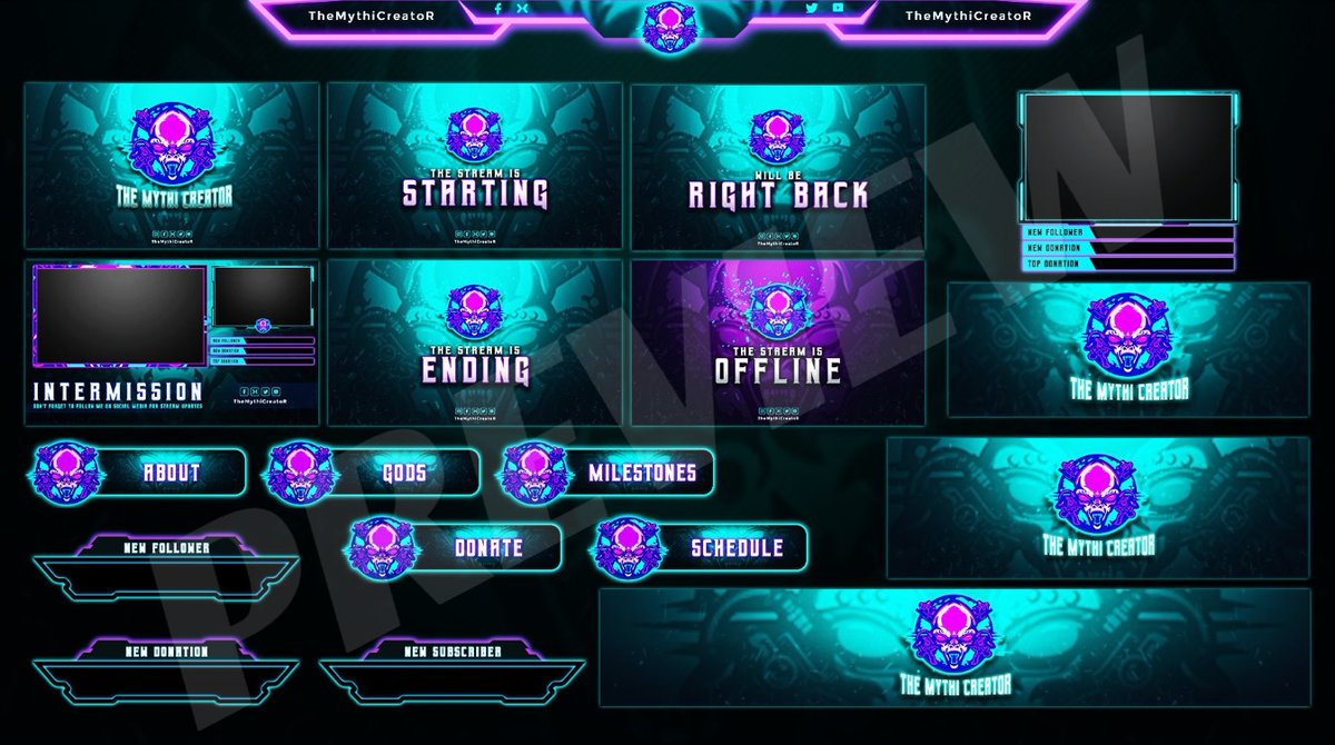 BrushBloom's tweet photo. If you need Custom #Static #overlay and more stuffs for your twitch/Youtube/kick and any other platform so contact me via DM📨paid ARTIST! #SmallStreamersConnect #streamer #ArtistOnTwitter #TrendingNow #paneldesigns #animation3d #GraphicDesigner #KickStreamers @twitchdesigners https://t.co/zUWww3XJTM
