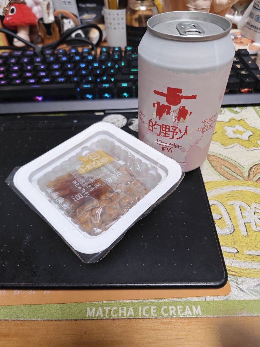 最近好爱吃纳豆