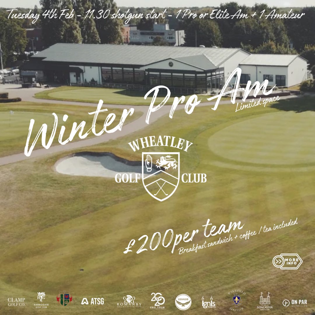 2020protour's tweet image. 1/2 5️⃣ outstanding venues!

The #WinterSeries is complete, even if one’s in spring…….

5 amazing winter golf courses to get your season started and there already starting to fill up! 

We can’t wait for this year! #ExcitingThingsComing