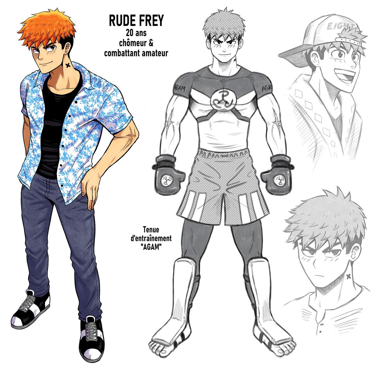 Mener deux fronts en 2025 !! 🤜💥
Redesign de Rude et un peu de News de Eightfull (dont j’ai entamé la refonte en parallèle de Hajime) sur mon Insta : <a href="/tophermanga/">Topher</a>