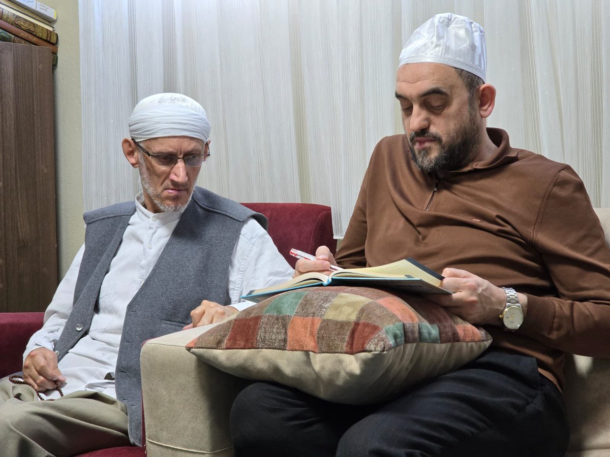 Dav’ül-Meâlî dersinden hatıra..