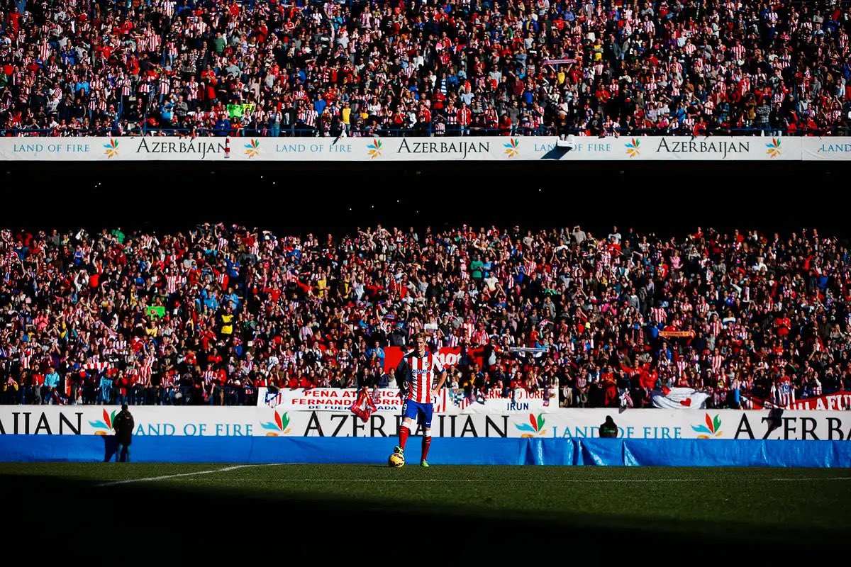 Fernando Torres (@torres) on Twitter photo Diez años han pasado de uno de los días más felices de mi vida. Mi vuelta a casa, un reencuentro entre atléticos, una mañana que no olvidaré porque todavía no me habéis explicado por qué me queréis tanto… Aúpa <a href="/Atleti/">Atlético de Madrid</a> Diez años han pasado de uno de los días más felices de mi vida. Mi vuelta a casa, un reencuentro entre atléticos, una mañana que no olvidaré porque todavía no me habéis explicado por qué me queréis tanto… Aúpa <a href="/Atleti/">Atlético de Madrid</a>