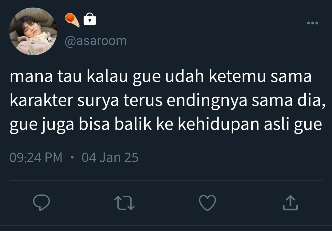 jaesweats's tweet photo. 10. Sesampainya Asa di rumah https://t.co/4Sxrx22MB0