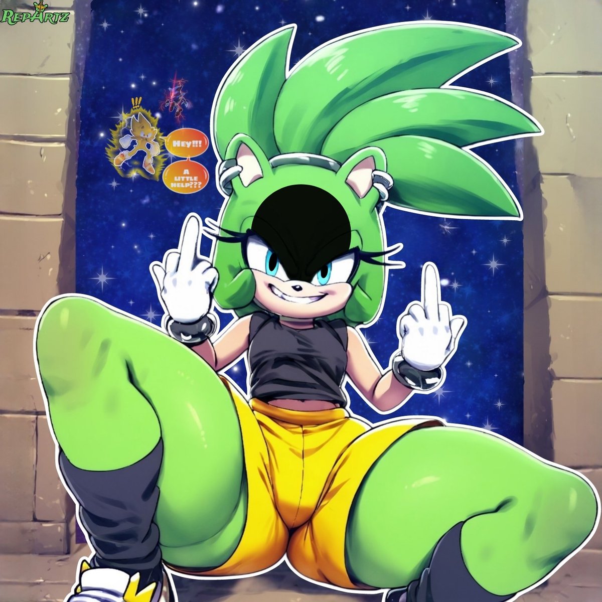 RepArtz's tweet image. Surge re-upload, missing black spot