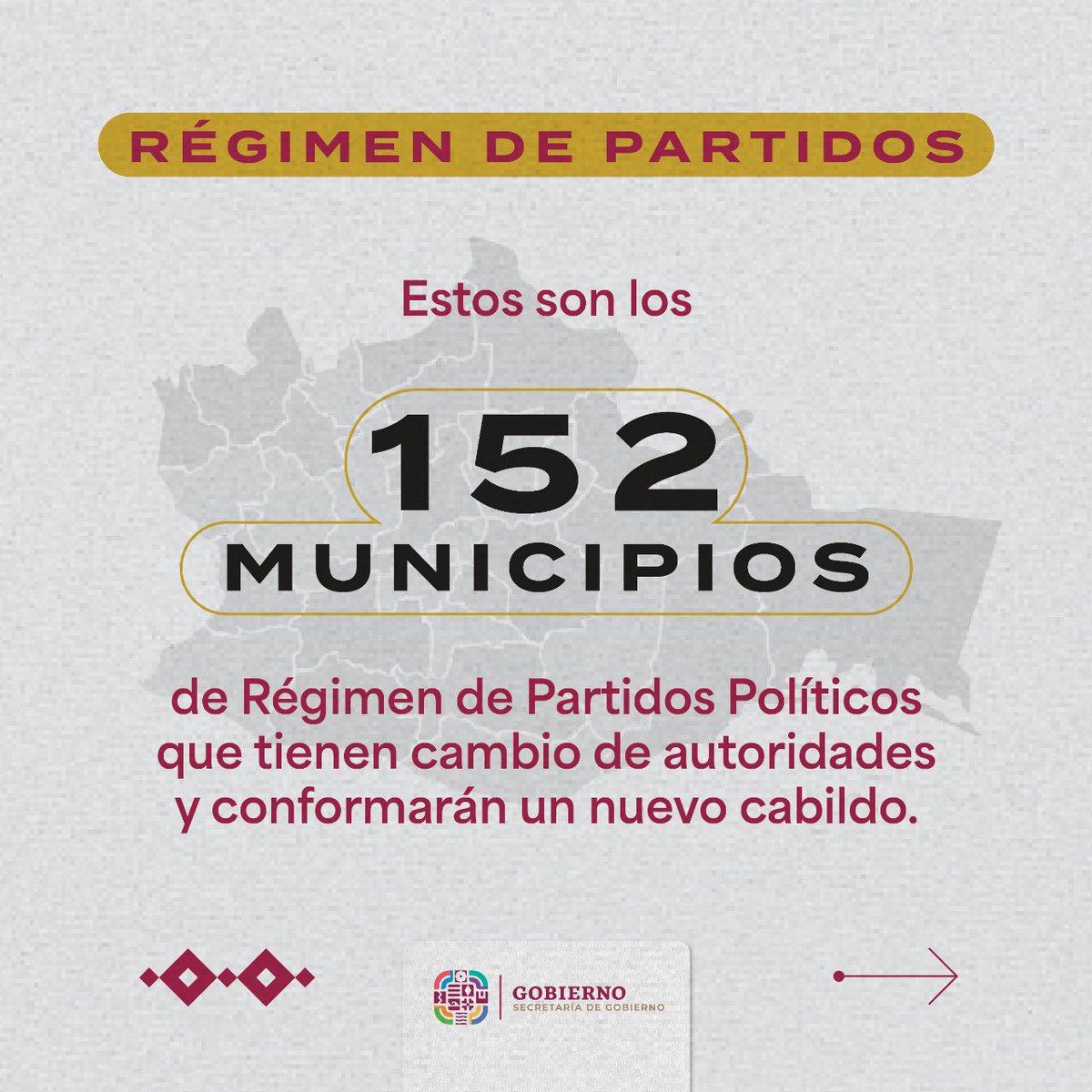 jesusromerooax's tweet photo. Se ha iniciado el proceso de acreditación de autoridades municipales, con el fin de asegurar el cumplimiento legal de sus funciones para el bienestar, desarrollo y gobernabilidad de las comunidades oaxaqueñas.

Un total de 152 municipios bajo el Régimen de Partidos Políticos han comenzado este proceso.