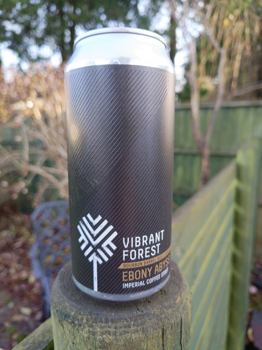 pop_star's tweet image. Ebony Abyss a 11.5% BA Imperial Coffee Stout from #vibrantforestbrewery Colour black. Flavour coffee, chocolate, vanilla. 7.25/10
#vibrantforest
#imperialstout #imperialstouts
#imperialstoutbeer #imperialstoutlover
#imperialcoffeestout
#barrelagedstout #stoutagedinbourbonbarrels