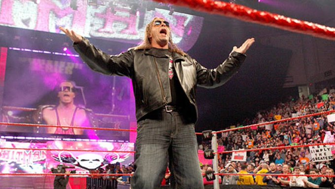 wrestle_hist's tweet photo. 1/4/2010
Bret Hart made his WWE return after 12 years on RAW from the Nutter Center in Dayton, Ohio.
#WWE #WWERaw #BretHart #TheHitman #BretTheHitmanHart #ExcellenceOfExecution #TheBestThereIs https://t.co/QMKmjgASgJ