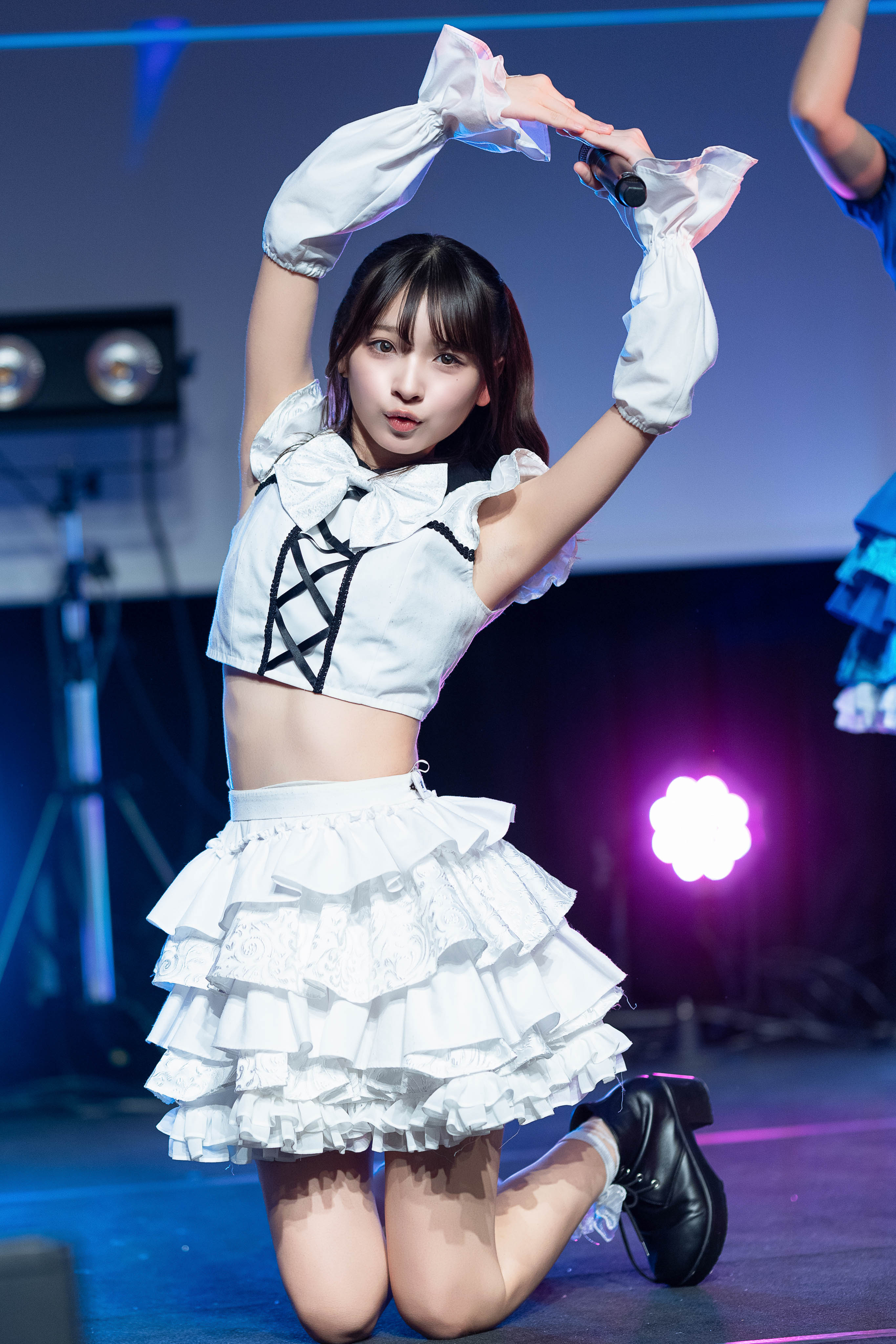 一ノ瀬瑠菜(シャルロット)サイン入り写真パネル 一ノ瀬瑠菜☆チェキ3