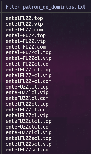 V3n0mStrike's tweet photo. 💡 Para ampliar nuestro rango de búsqueda, podemos utilizar herramientas como #dnsx y #httpx de @pdiscoveryio, para realizar fuerza bruta de DNS utilizando una lista de palabras basada en marcadores de posición, y validar los sitios web que aún se encuentran activos dentro de esta campaña reportada por @1ZRR4H 💪.

🔧 Mi comando utilizado:
dnsx -rl 5 -d patron_de_dominios.txt -w letras.txt -silent | httpx -rl 5 -fr -ip -sc -cdn -title -silent | grep "Entel:"

📌 Sitios que aún permanecen activos:
entelaacl[.]top
entelabcl[.]top
entelaccl[.]top
enteladcl[.]top
entelaecl[.]top
entelafcl[.]top
entelagcl[.]top
entelahcl[.]top
entelaicl[.]top
entelajcl[.]top
entelakcl[.]top
entelalcl[.]top
entelamcl[.]top
entelancl[.]top
entelaocl[.]top
entelapcl[.]top
entelaqcl[.]top
entelarcl[.]top
entelascl[.]top
entelatcl[.]top
entelaucl[.]top
entelavcl[.]top
entelbacl[.]top
entelbbcl[.]top
entelbccl[.]top
entelbdcl[.]top
entelbecl[.]top
entelbfcl[.]top
entelbgcl[.]top
entelbhcl[.]top
entelbicl[.]top
entelbjcl[.]top
entelbkcl[.]top
entelblcl[.]top
entelbmcl[.]top
entelbncl[.]top
entelbocl[.]top
entelbpcl[.]top
entelbqcl[.]top
entelbrcl[.]top
entelbscl[.]top
entelbtcl[.]top
entelcacl[.]top
entelcbcl[.]top
entelcccl[.]top
entelcdcl[.]top
entelcecl[.]top
entelcfcl[.]top
entelcgcl[.]top
entelchcl[.]top
entelcicl[.]top
entelcjcl[.]top
entelckcl[.]top
entelclcl[.]top
entelcmcl[.]top
entelcncl[.]top
entelcocl[.]top
entelcpcl[.]top
entelcqcl[.]top
entelcrcl[.]top
entelcscl[.]top
entelctcl[.]top
enteldacl[.]top
enteldbcl[.]top
enteldccl[.]top
entelddcl[.]top
enteldecl[.]top
enteldfcl[.]top
enteldgcl[.]top
enteldhcl[.]top
enteldicl[.]top
enteldjcl[.]top
enteldkcl[.]top
enteldlcl[.]top
enteldmcl[.]top
enteldncl[.]top
enteldocl[.]top
enteldpcl[.]top
enteldqcl[.]top
enteldrcl[.]top
enteldscl[.]top
enteldtcl[.]top
entelducl[.]top
enteldvcl[.]top
enteldwcl[.]top
enteldxcl[.]top
enteldycl[.]top
enteldzcl[.]top
entelebcl[.]top
enteleccl[.]top
enteledcl[.]top
enteleecl[.]top
entelfcl[.]com
entelfcl[.]top
entelgcl[.]com
entelhcl[.]top
entelsscl[.]top