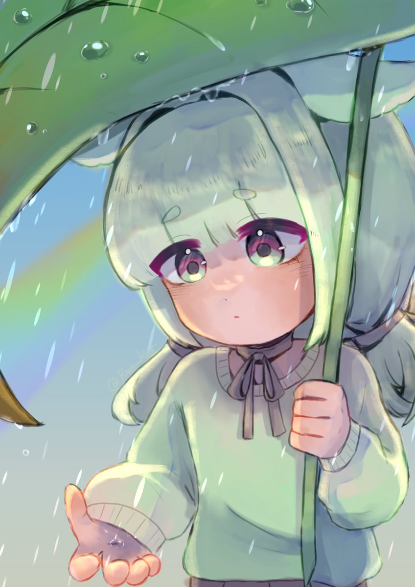 _Mei_Chan_Kat's tweet photo. 🌿🌧️

#oc #ocart #digitalart https://t.co/T38QrivwTU