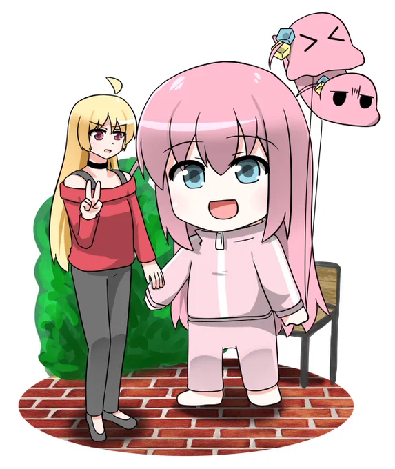 着ぐるみぼっちと触れ合う夢 