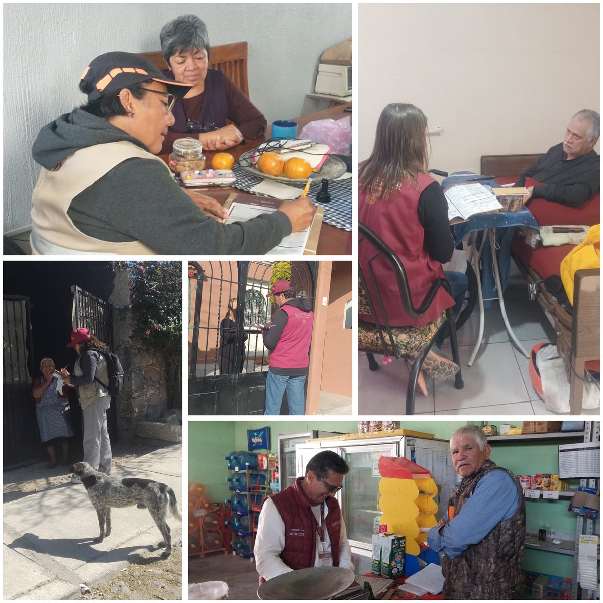 #BuenosDías | En la colonia La Peña, Solares Banthi y San Miguel Arcángel, los #ServidoresDeLaNación siguen realizando el #CensoSaludBienestar. 

#𝗦𝗮𝗻𝗝𝘂𝗮𝗻𝗱𝗲𝗹𝗥𝗶́𝗼
#PrimeroLosPobres
<a href="/QroBienestar/">Querétaro con bienestar</a> 
<a href="/bienestarmx/">Bienestar</a>