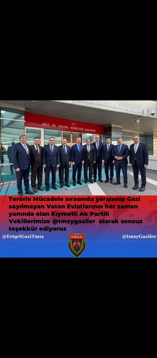 #GazilikHakkımızıİstiyoruz
Sayın Cumhurbaşkanım bizim bu sessiz çığlığımızı duyun
<a href="/RTErdogan/">Recep Tayyip Erdoğan</a> 
<a href="/dbdevletbahceli/">Devlet Bahçeli</a> 
<a href="/UlviYonter/">Dr.İzzet Ulvi YÖNTER</a> 
<a href="/MahinurOzdemir/">Mahinur Özdemir Göktaş</a> 
<a href="/MahinurOzdemir/">Mahinur Özdemir Göktaş</a> 
@