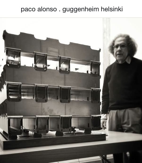 areasvellas's tweet photo. Francisco Alonso de Santos...
Guggenheim Helsinki...
#architecture #arquitectura #ARCHITECTURALMODEL #model #maqueta #Project #proyecto #proposal #drawing #PacoAlonso #Museum #Guggenheim
https://t.co/G9mzAia0rB https://t.co/5VHETkqlop