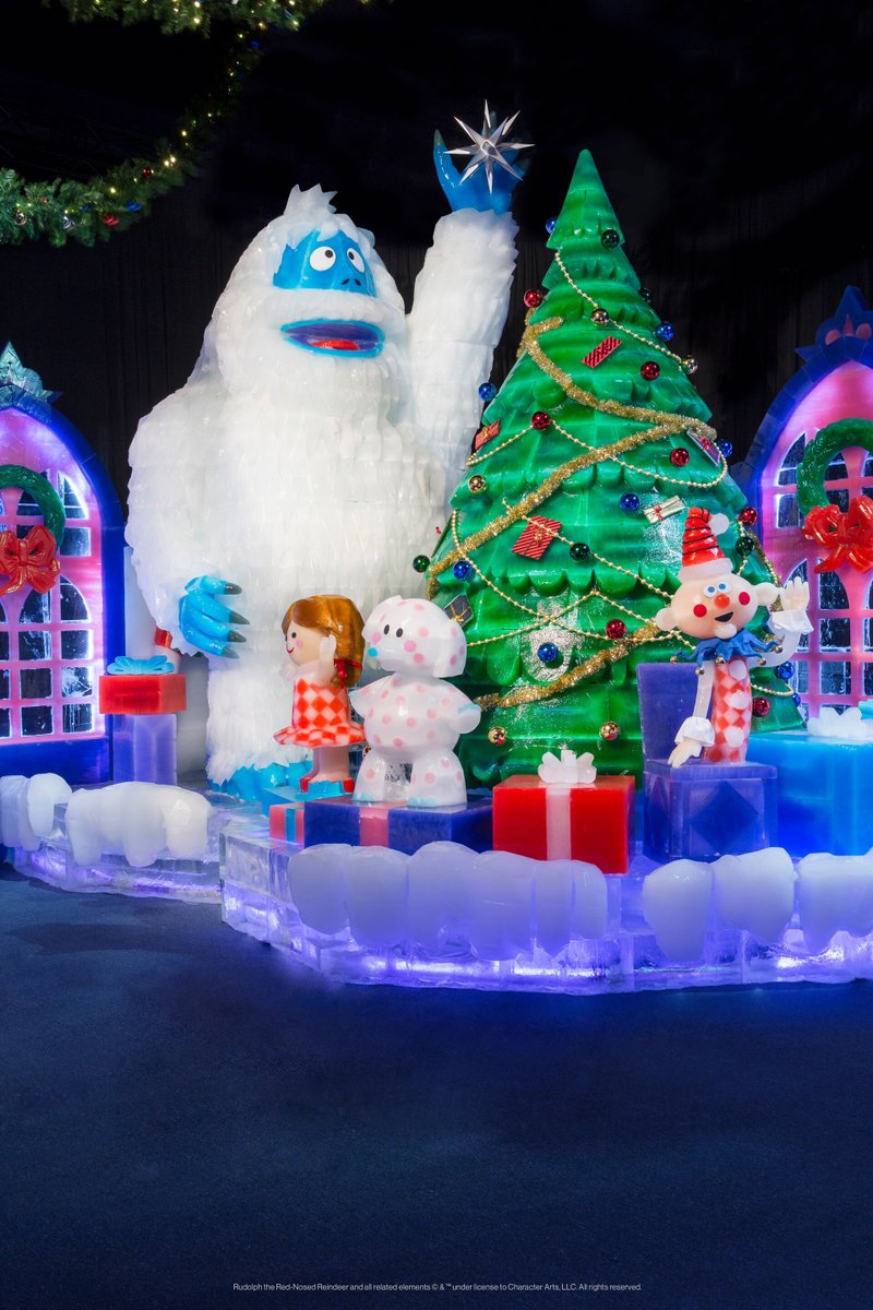 FINAL WEEKEND! Gaylord Texan Resort brings the North Pole to you this holiday season! Visit ICE! featuring Rudolph the Red-Nosed Reindeer™ ❄️ This beloved holiday attraction runs thru JAN 5. Use promo code KLTYFM to buy 2, get 2 free!
Get tix @ ChristmasAtGaylordTexan.com