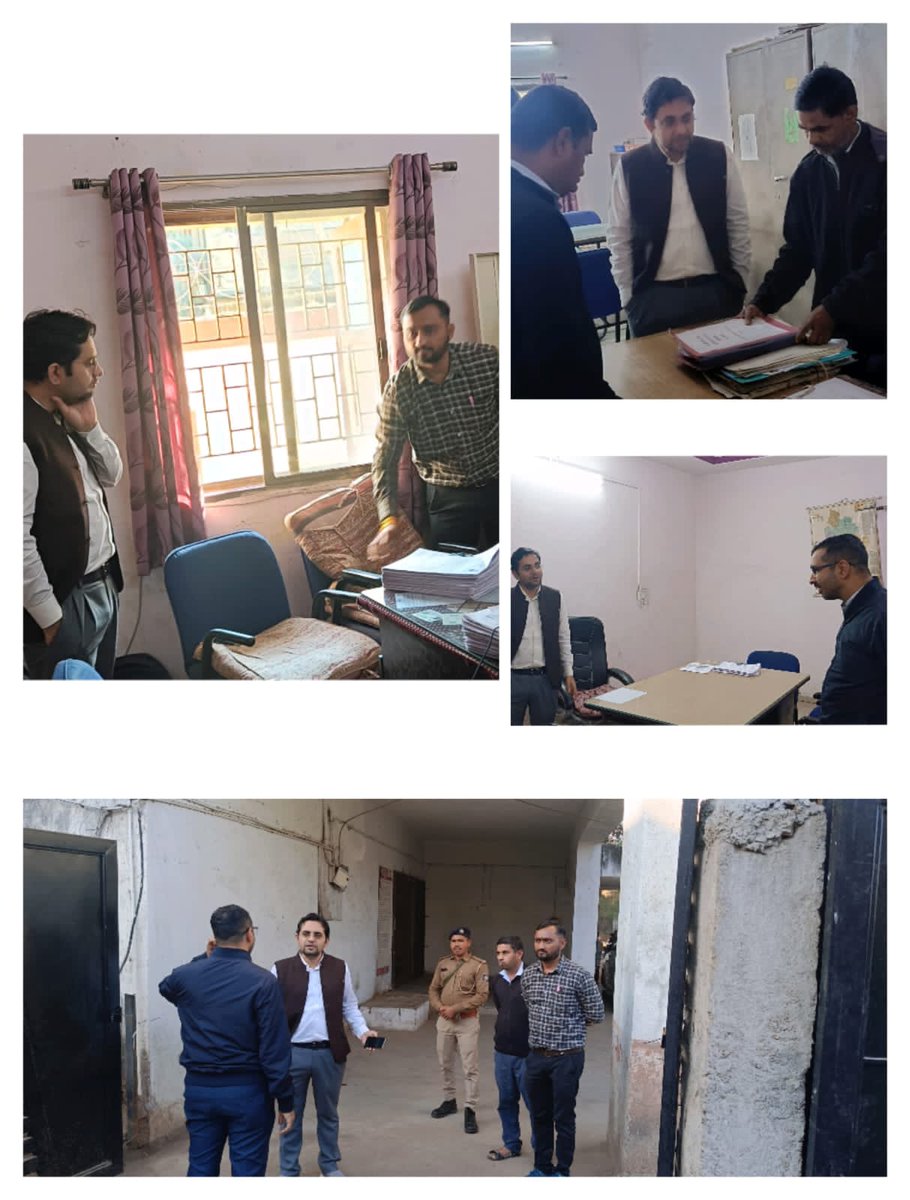 આજ રોજ માનનીય જિલ્લા વિકાસ અધિકારીશ્રી અને જિલ્લા ખેતીવાડી અધિકારીશ્રી દ્વારા પેટા વિભાગ કચેરી ,દાહોદની મુલાકાત લઈને દફ્તર ચકાસણી કરવામા આવેલ તેમજ સ્વચ્છતા બાબતે જરૂરી સૂચના આપવામાં આવેલ.
