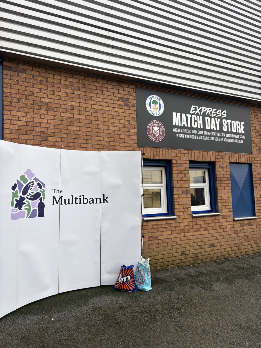 The Multibank (@themultibank) on Twitter photo We’re up & running at the Express Match Day Store Latics fans. Come & say hi 👋
<a href="/LaticsOfficial/">Wigan Athletic</a> We’re up & running at the Express Match Day Store Latics fans. Come & say hi 👋
<a href="/LaticsOfficial/">Wigan Athletic</a>