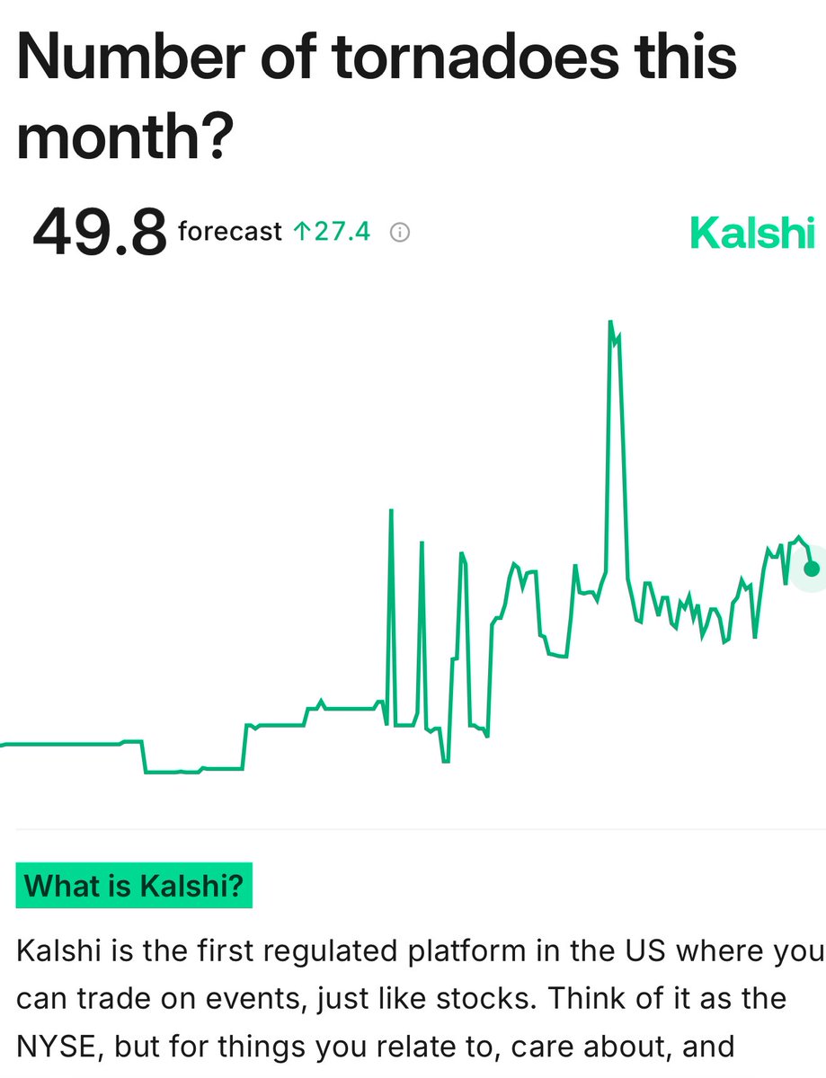 ReedTimmerUSA's tweet image. California is often the first on the board for tornadoes for a year, as they like to form beneath the cold core of big winter storms as moisture pumps N through the Sac Valley. You can wager on weather at @Kalshi if over 18 and responsible. Check it out: kalshi.com/markets/kxtorn…