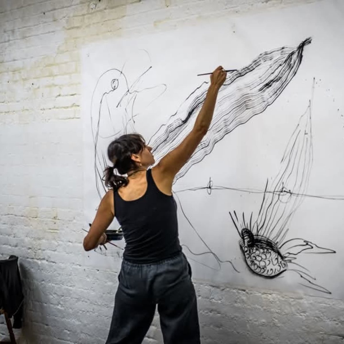 Draw to Perform tweet media