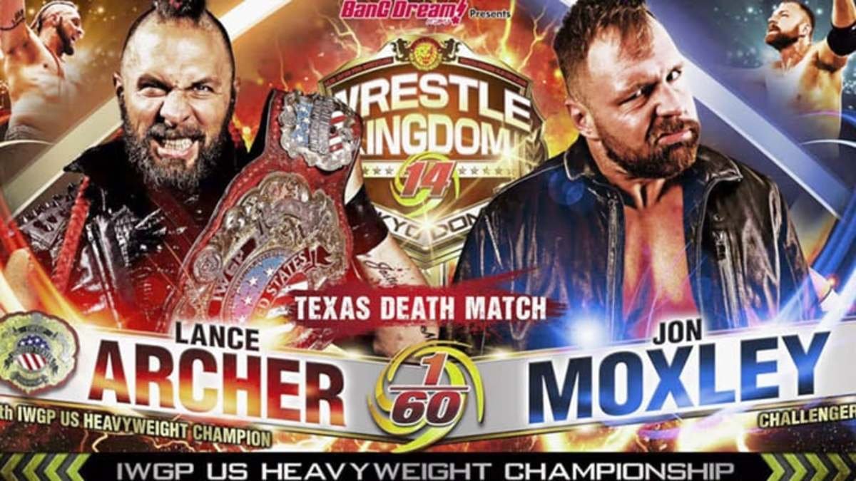 wrestle_hist's tweet photo. 1/4/2020
Jon Moxley defeated Lance Archer in a Texas Death Match to win back the IWGP United States Championship at Wrestle Kingdom 14 from the Tokyo Dome in Tokyo, Japan.
#NJPW #AEW #WrestleKingdom14 #JonMoxley #LanceArcher #TexasDeathMatch #IWGPUnitedStatesChampionship https://t.co/ptk1Ous3kl