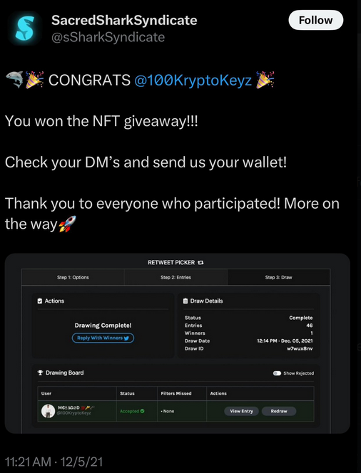 FlerfHerder's tweet photo. @100KryptoKeyz Don't get exposed for a fake personality in the truth space. 💀👁️ #sacredfakin #keygate #rugpuller #antitruthliar #notwhohesaysheis https://t.co/1n3REVrB1g
