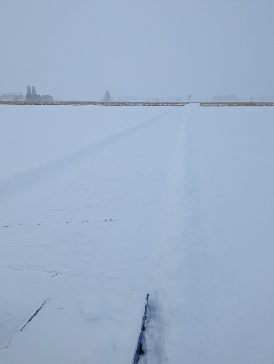 Here. We. Go.

We're making the first pass of the season! The goal is to pack the snow we've got, put an edge on the trail to catch drifting snow, and put some frost in the ground.

Trails remain CLOSED. Check the ITG at ofsc.evtrails.com for the latest trail availability.