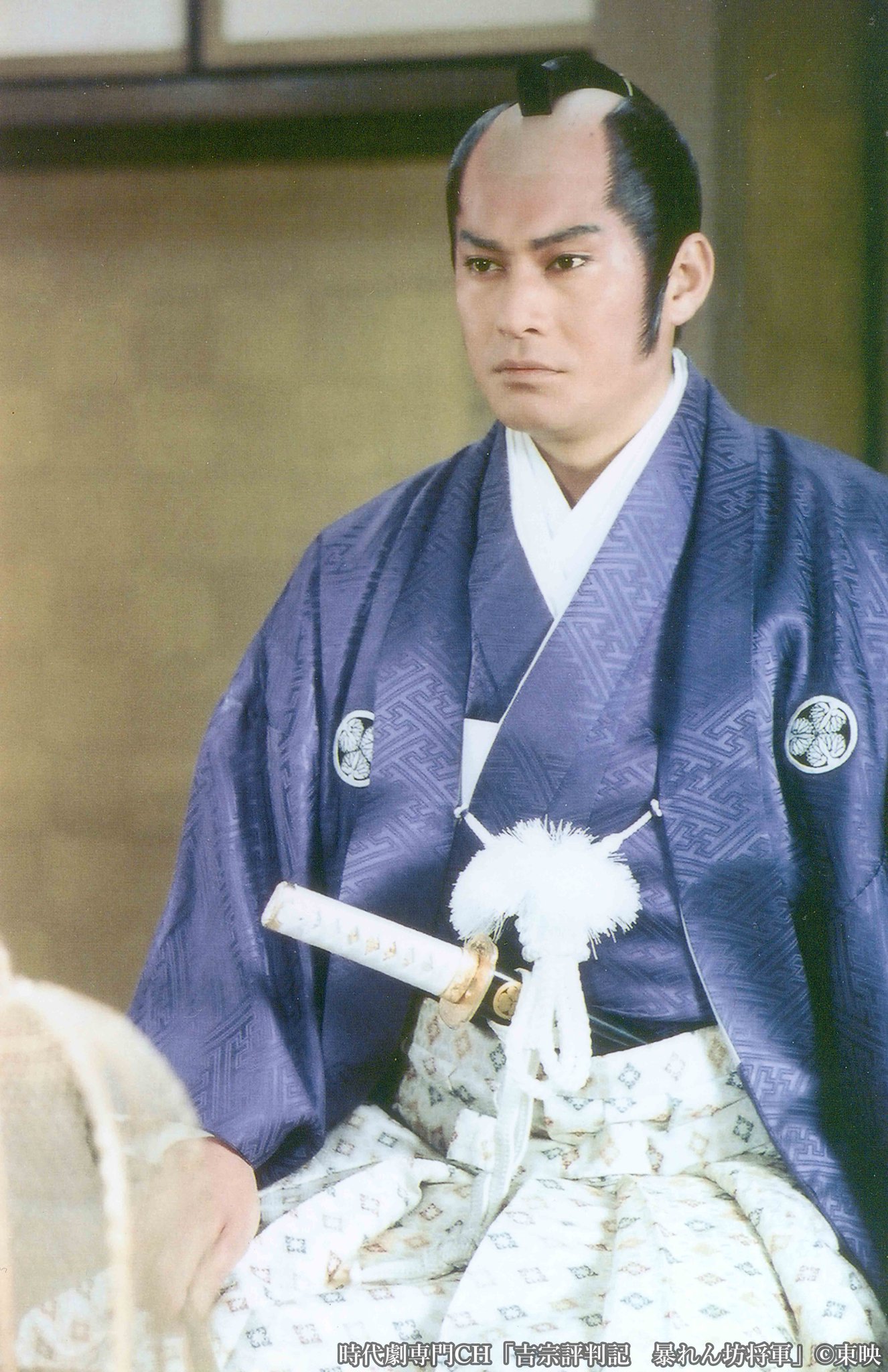 松平健　暴れん坊将軍　置き時計 松平健 暴れん坊将軍 置き時計