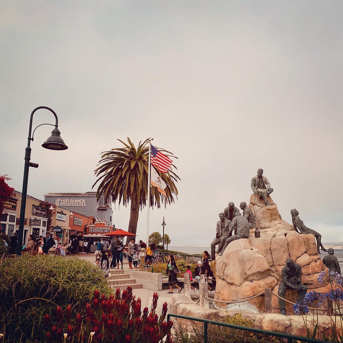 Looking for a little escape? Cannery Row has you covered. Thanks to @where.is.lucy for this incredible shot! Plan your getaway at CanneryRow.com."
.
.
.
#CanneryRow #CaliforniaTravel #MontereyBay #SeeMonterey