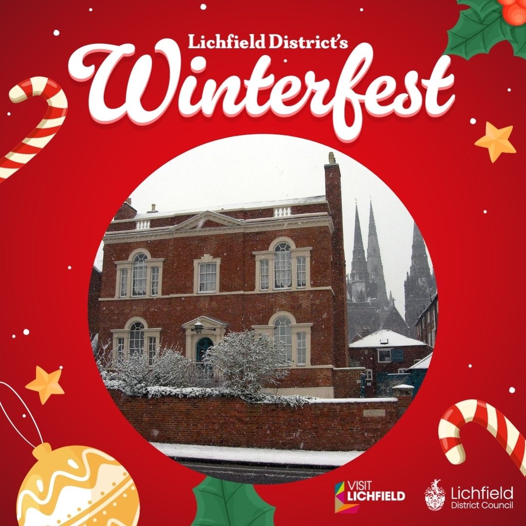 🎅Visit one of the district’s amazing attractions to start your New Year from Lichfield Cathedral, National Memorial Arboretum, Erasmus Darwin House, Chasewater Railway, Samuel Johnson Birthplace Museum there’s lots to do in Lichfield – please check opening times with attracti...