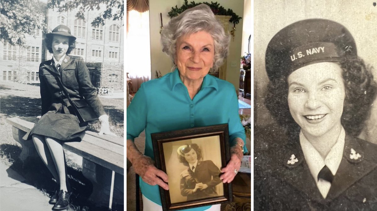 WWIIMemorial's tweet photo. Happy 100th Birthday to Viola “Vicki” Stowe Lee! 🎉🇺🇸

WWII Navy WAVES veteran, devoted wife, mother, grandmother, and great-great-grandmother—Vicki’s life is a testament to service, resilience, and love.

#WWII #Veteran #100YearsYoung https://t.co/jNxPKHvj3j